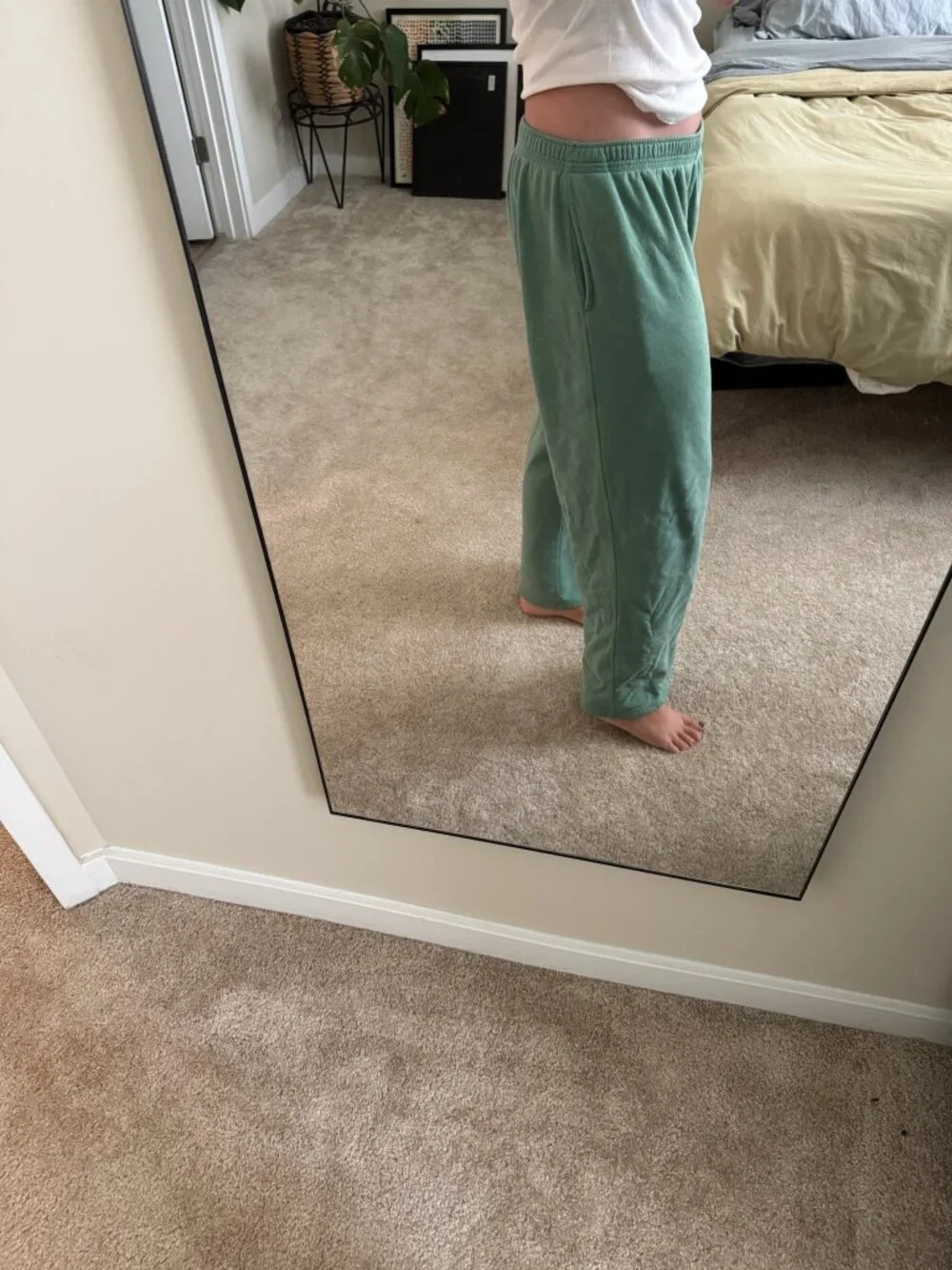 Joe Boxer Green Sweatpants Size Large